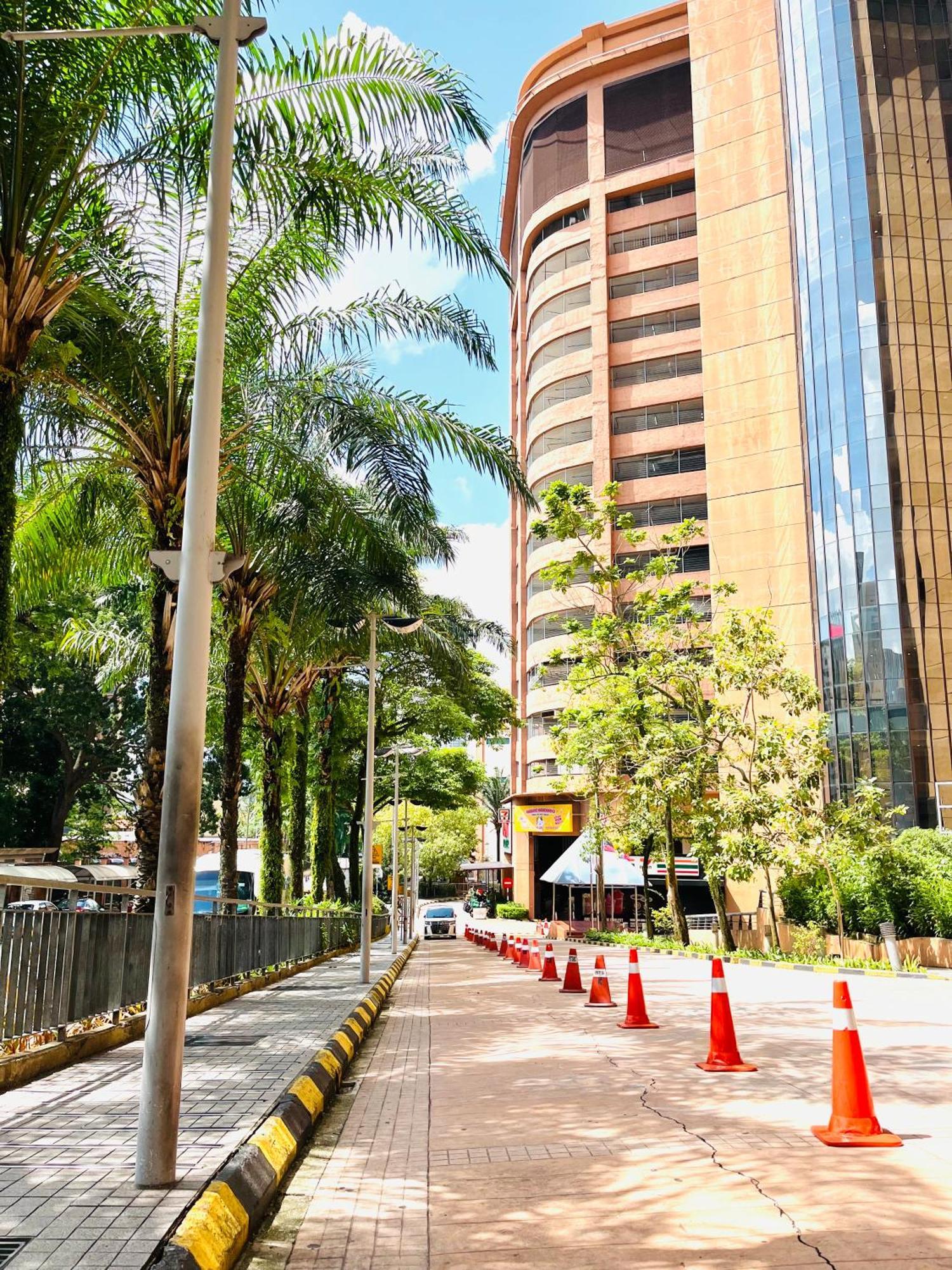 Apartment Marmaid At Barjaya Time Square Kl