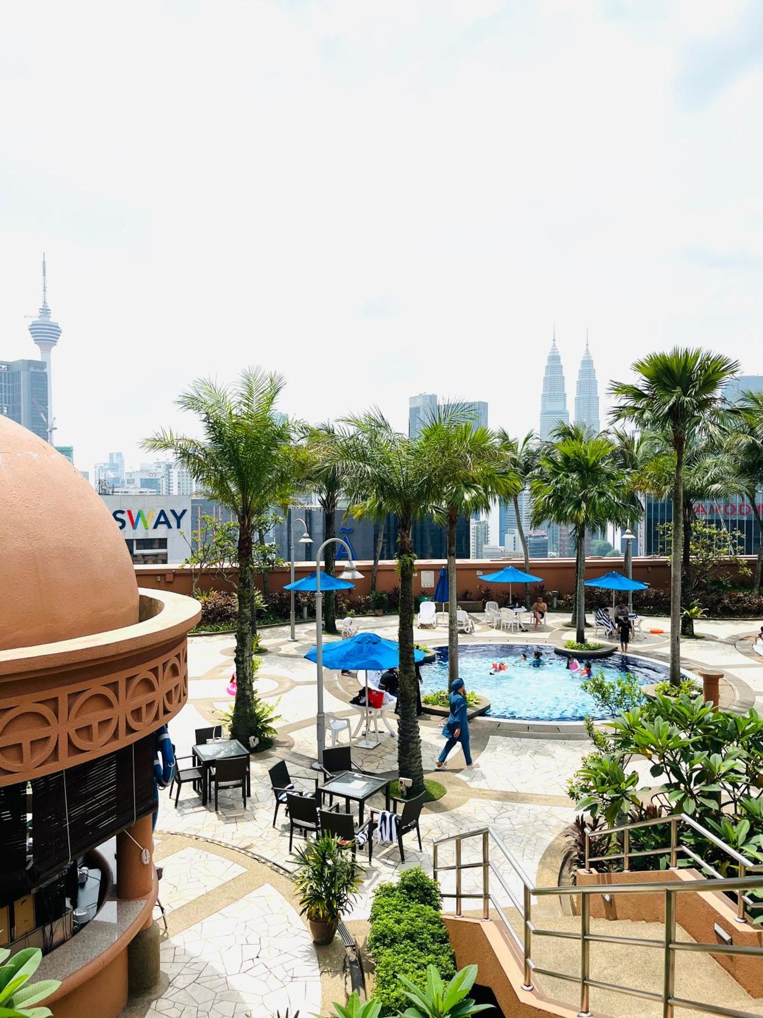 Marmaid At Barjaya Time Square Kl Apartment *