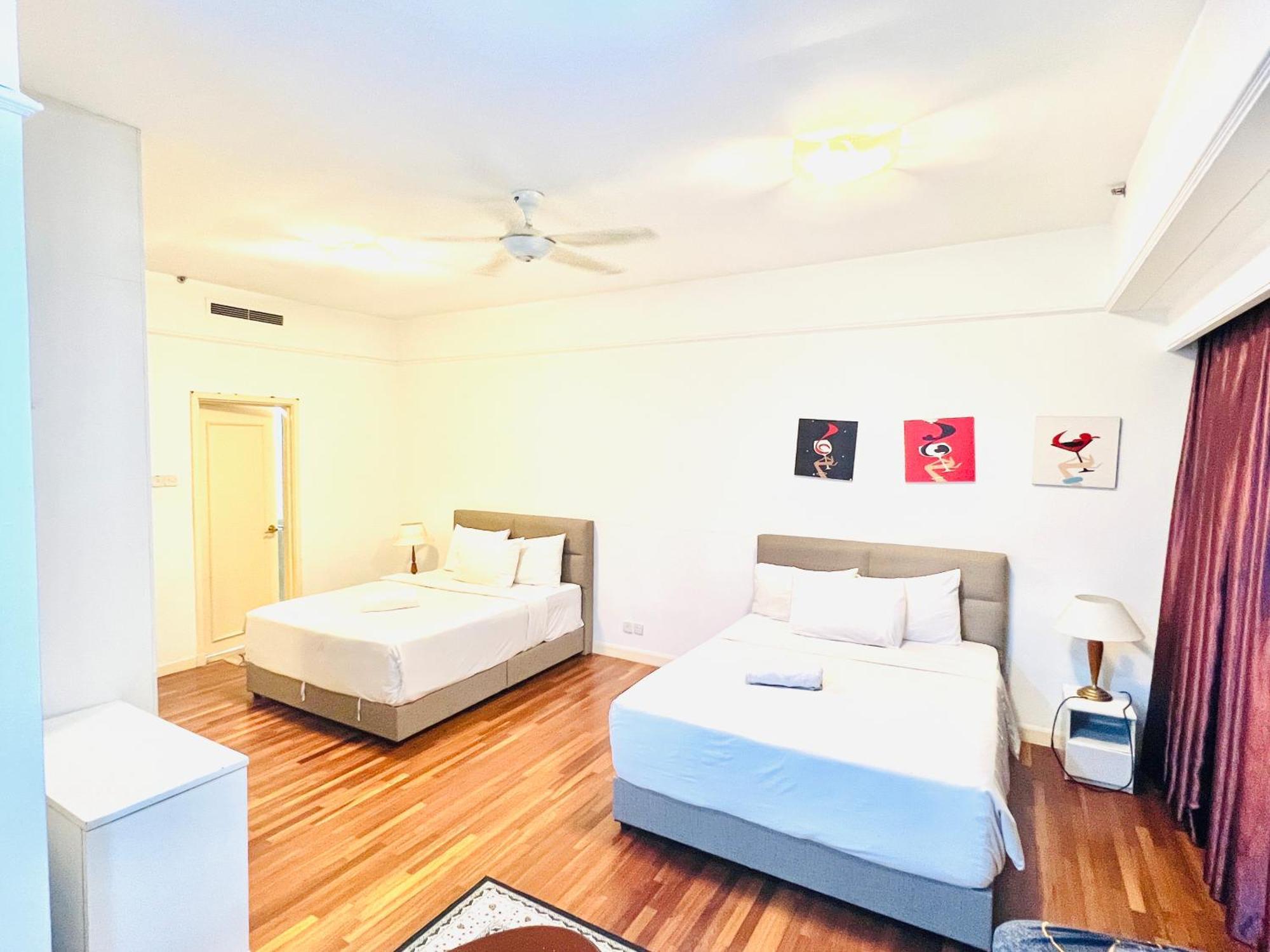Marmaid At Barjaya Time Square Kl Apartment *